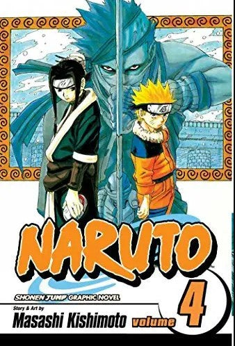 Naruto, Vol. 4: Hero's Bridge