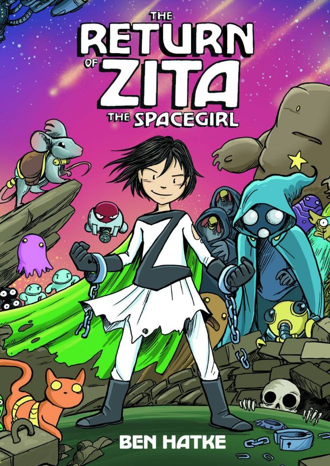 Zita the Spacegirl Return