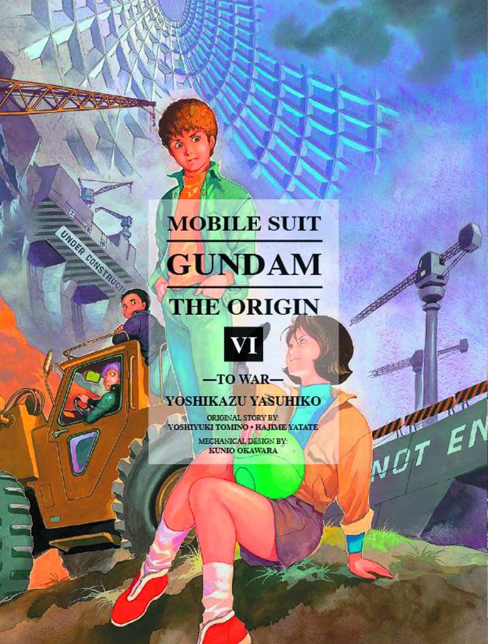 Mobile Suit Gundam: THE ORIGIN 6: To War