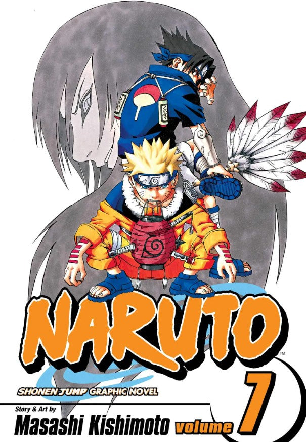 Naruto, Vol. 7: Orochimaru's Curse