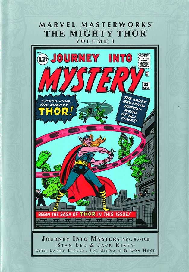 Marvel Masterworks: The Mighty Thor Volume 1 - New Printing (Hardcover)