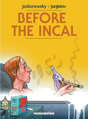 Before the Incal HC New Ptg (J