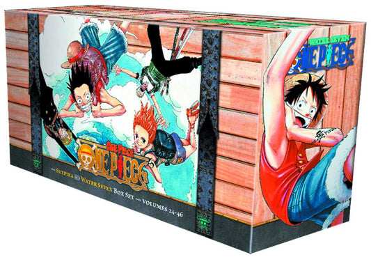 One Piece Box Set 2: Skypeia and Water Seven: Volumes 24-46