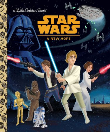 Little Golden Book: Star Wars - New Hope