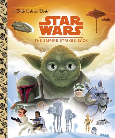 Little Golden Book: Star Wars - Empire Strikes Back