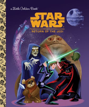 Little Golden Book: Star Wars - Return of the Jedi