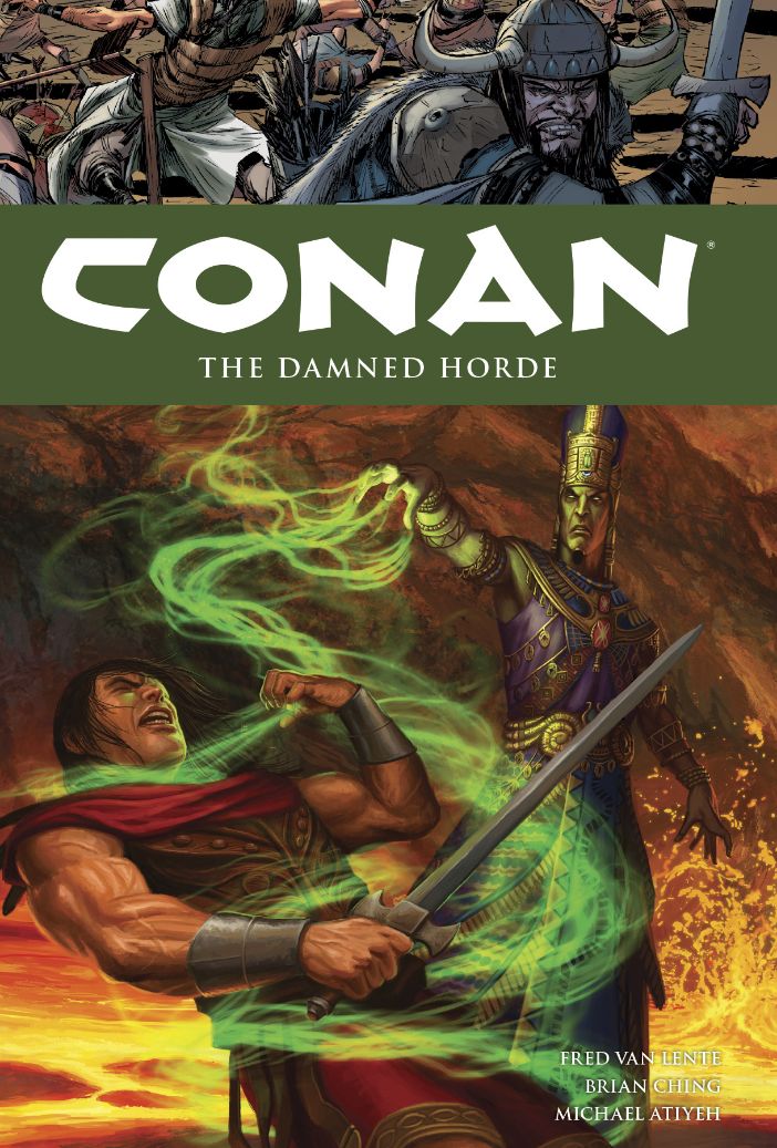 Conan Volume 18: The Damned Horde (Hardcover)