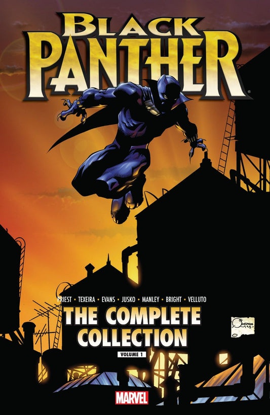 Black Panther by Christopher Priest: the Complete Collection Vol. 1