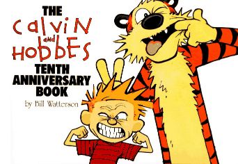 Calvin & Hobbes 10th Anniv Boo