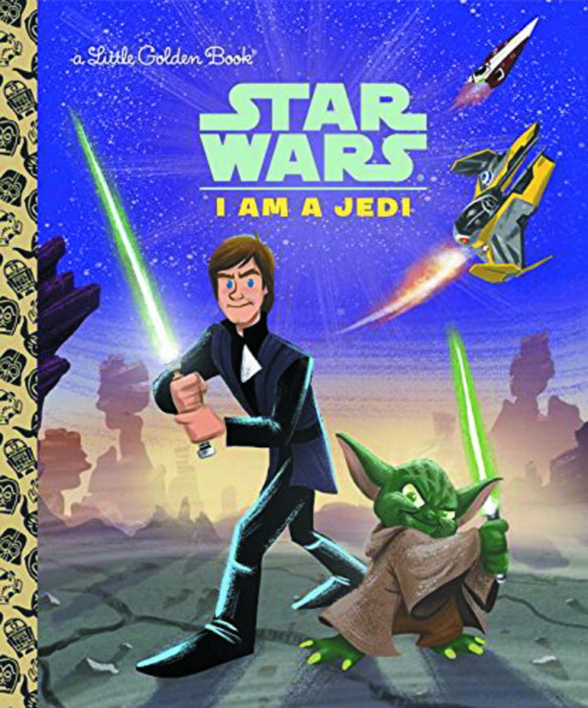 Little Golden Book: Star Wars - I am a Jedi