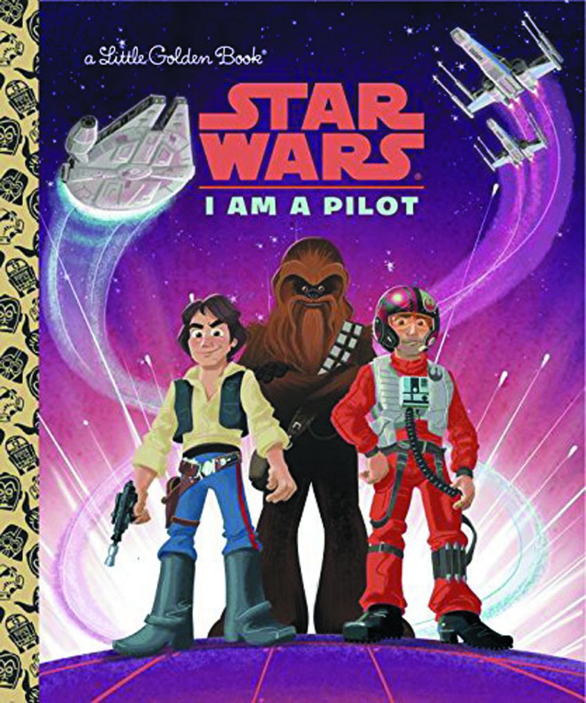 Little Golden Book: Star Wars - I am a Pilot