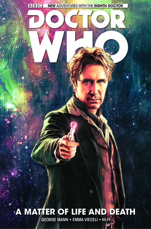 Doctor Who: The Eighth Doctor: A Matter of Life and Death (Hardcover)