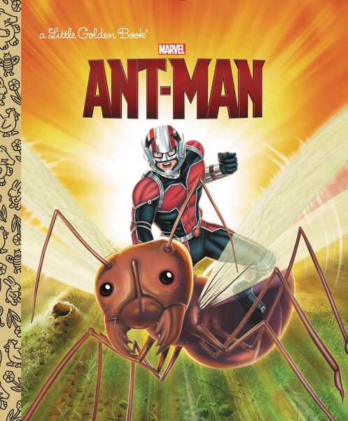 Little Golden Book: Ant-Man (The Avengers)