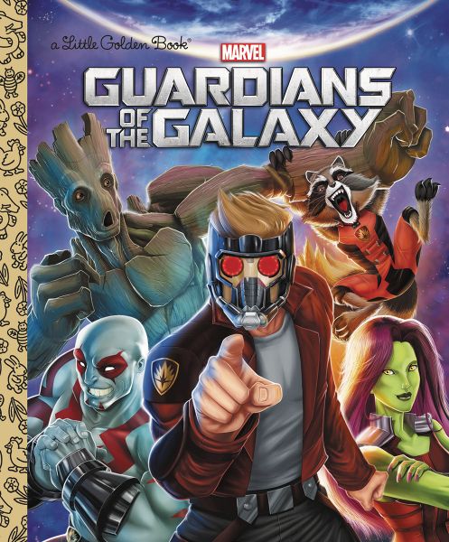 Little Golden Book: Guardians of the Galaxy - Child Life