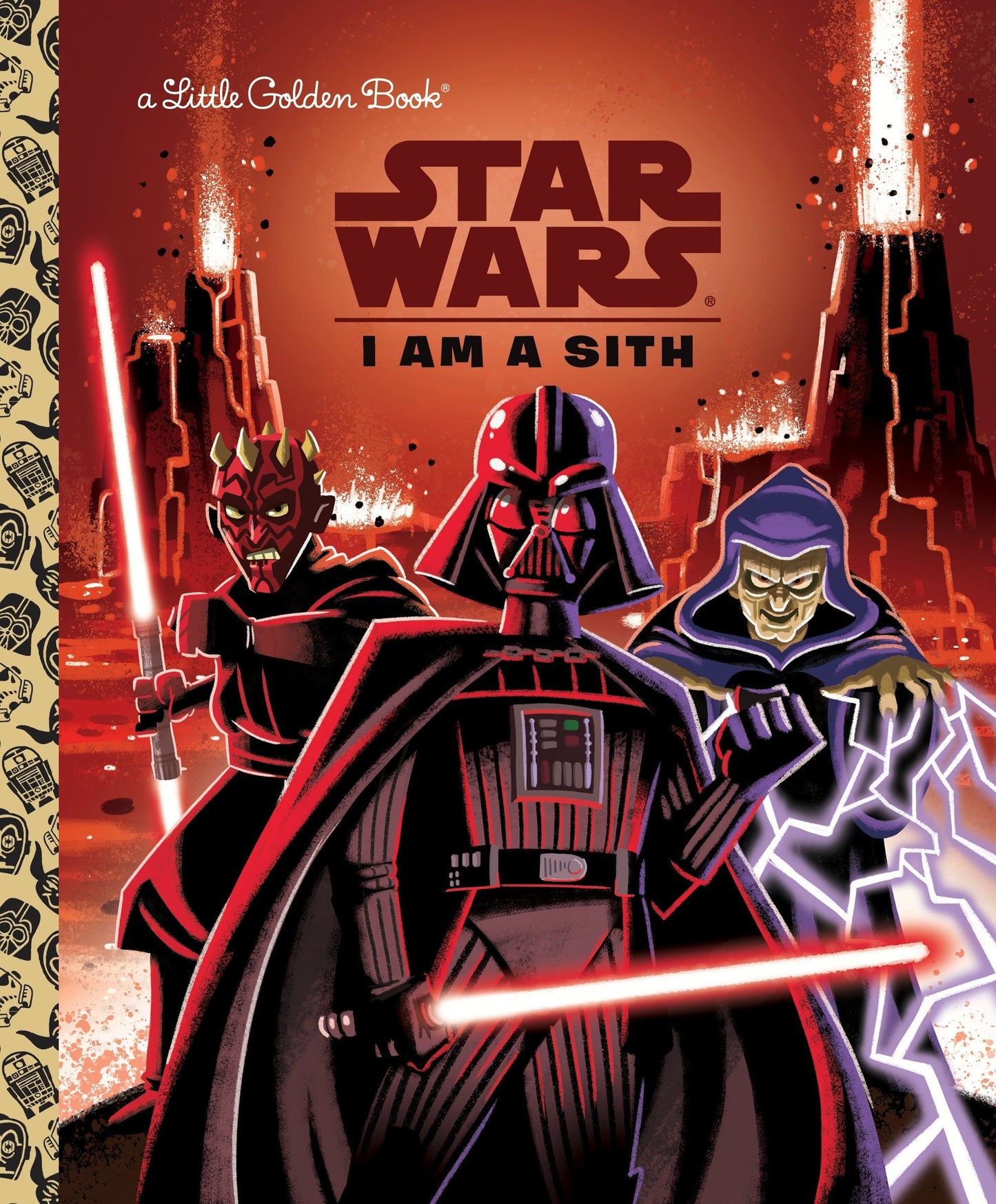Little Golden Book: Star Wars - I am a Sith