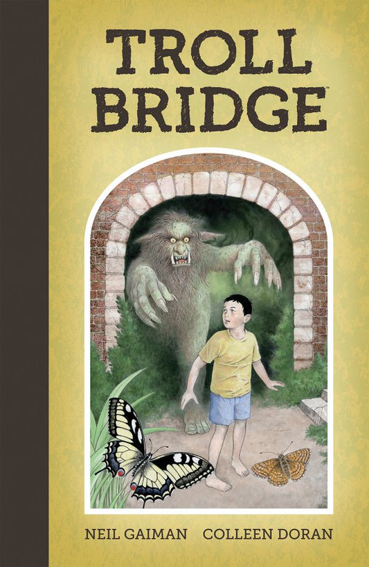 Neil Gaiman's Troll Bridge (Hardcover)