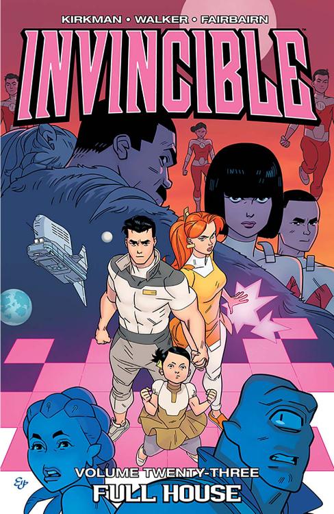 Invincible (Book 23): Full House