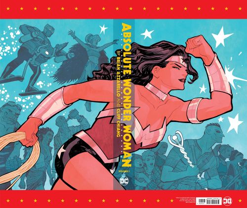 Absolute Wonder Woman by Brian Azzarello & Cliff Chiang Vol. 1 (Hardcover)