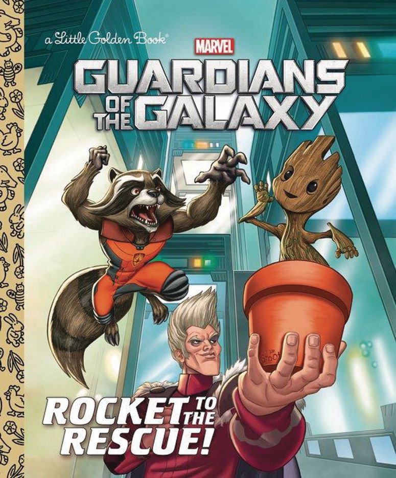 Little Golden Book: Guardians of the Galaxy - Rocket to the Rescue