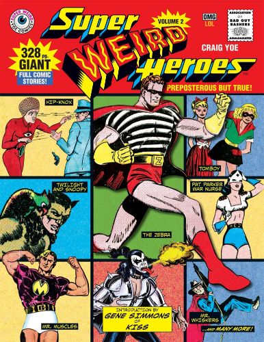 Super Weird Heroes HC VOL 02 P