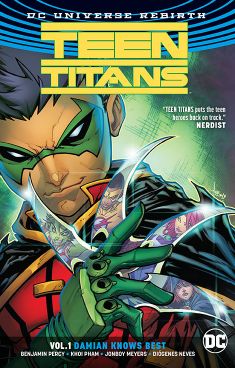 Teen Titans TP VOL 01 Damian K