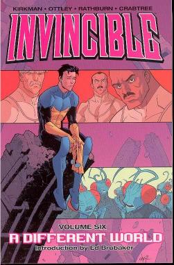 Invincible (Book 06): Different World