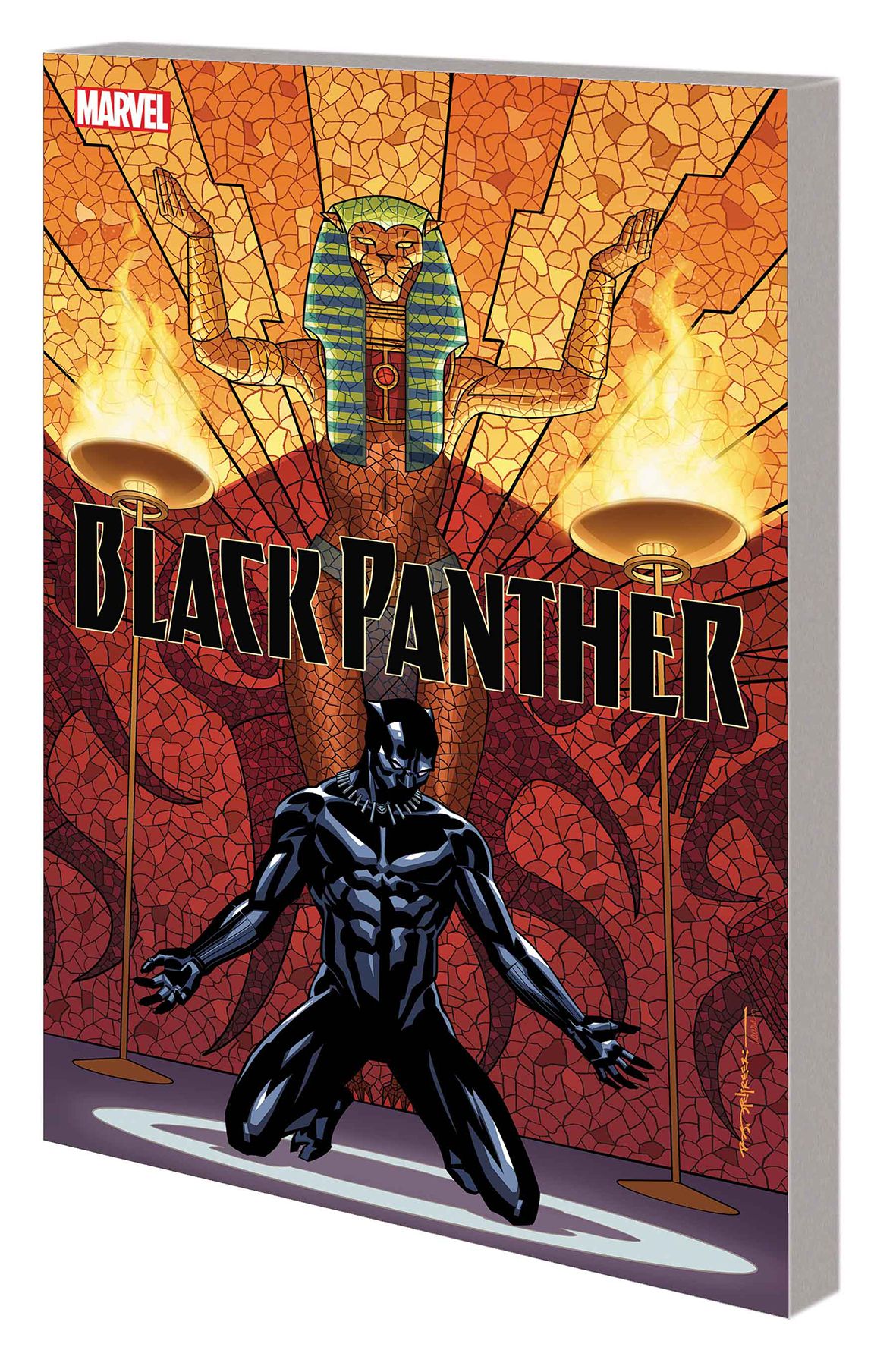 Black Panther Vol. 4 - Avengers of the New World - Part 1