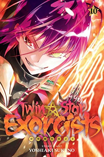Twin Star Exorcists, Vol. 10: Onmyoji