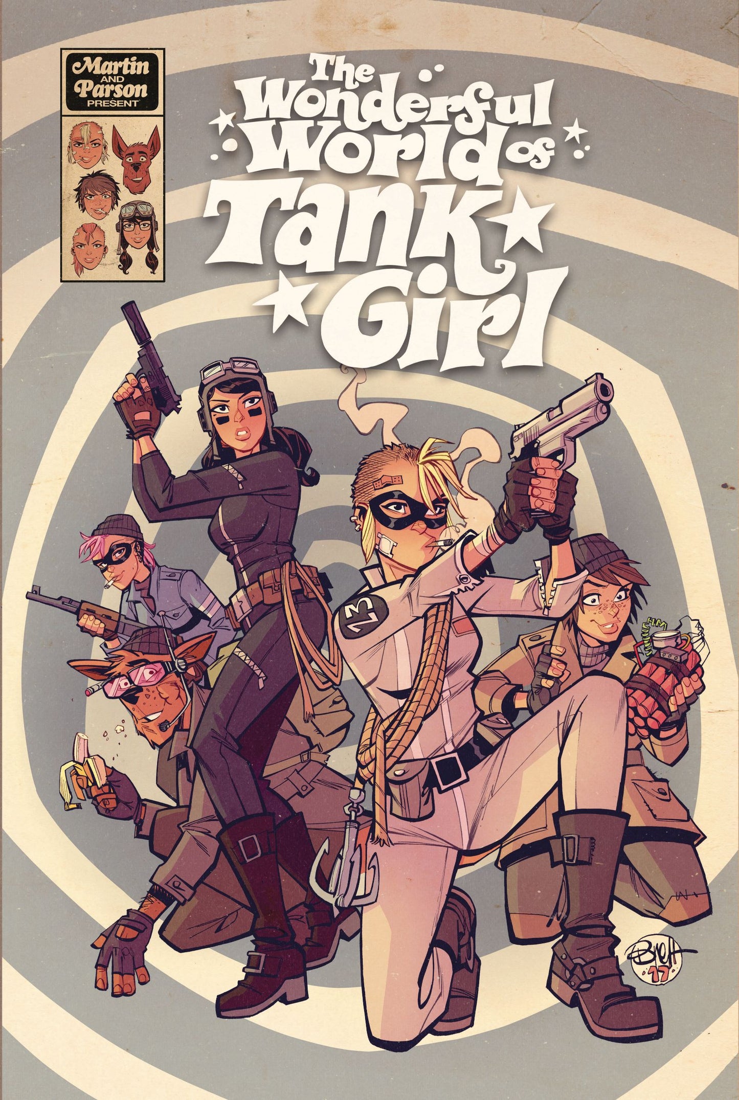 Wonderful World of Tank Girl
