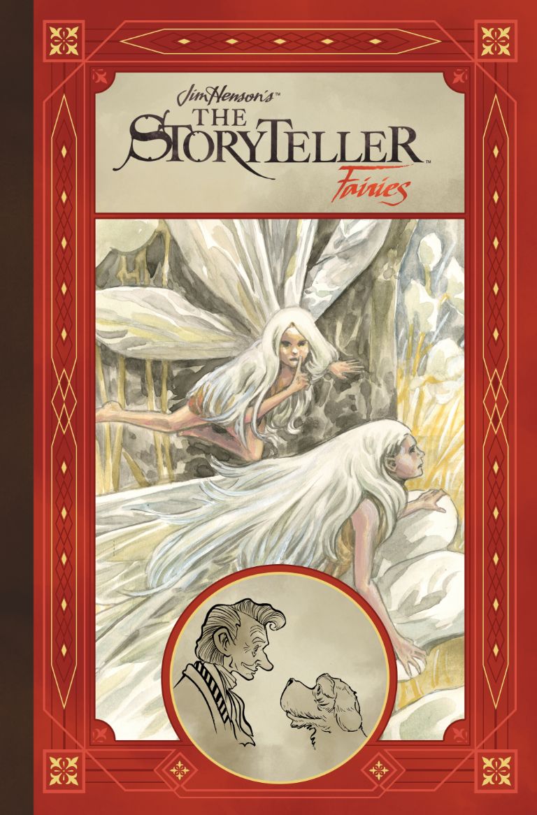 Storyteller Fairies HC