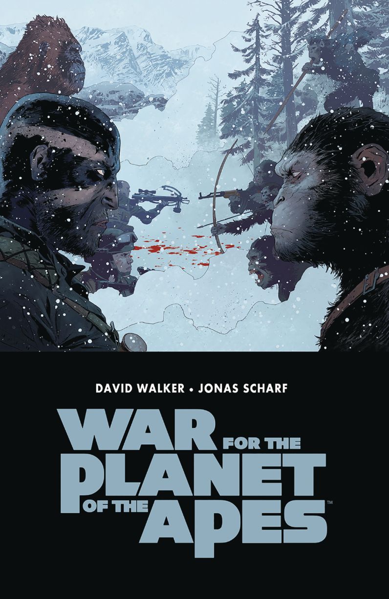 War For Planet of the Apes TP