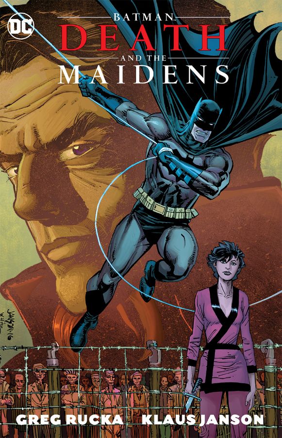 Batman Death and the Maidens T
