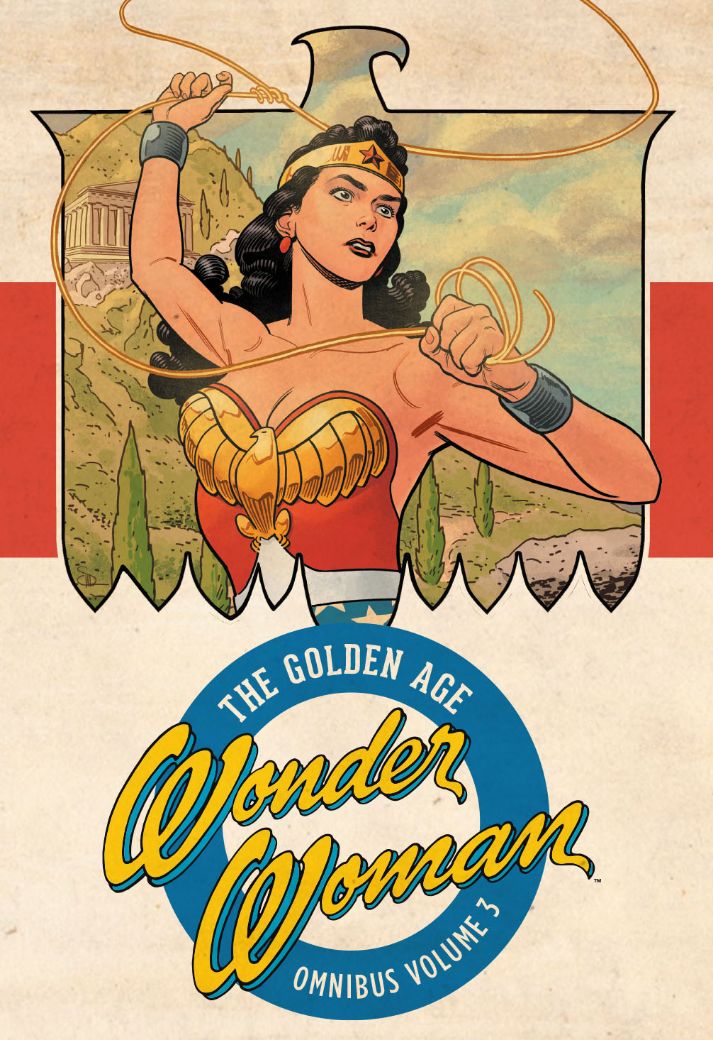 Wonder Woman the Golden Age Om