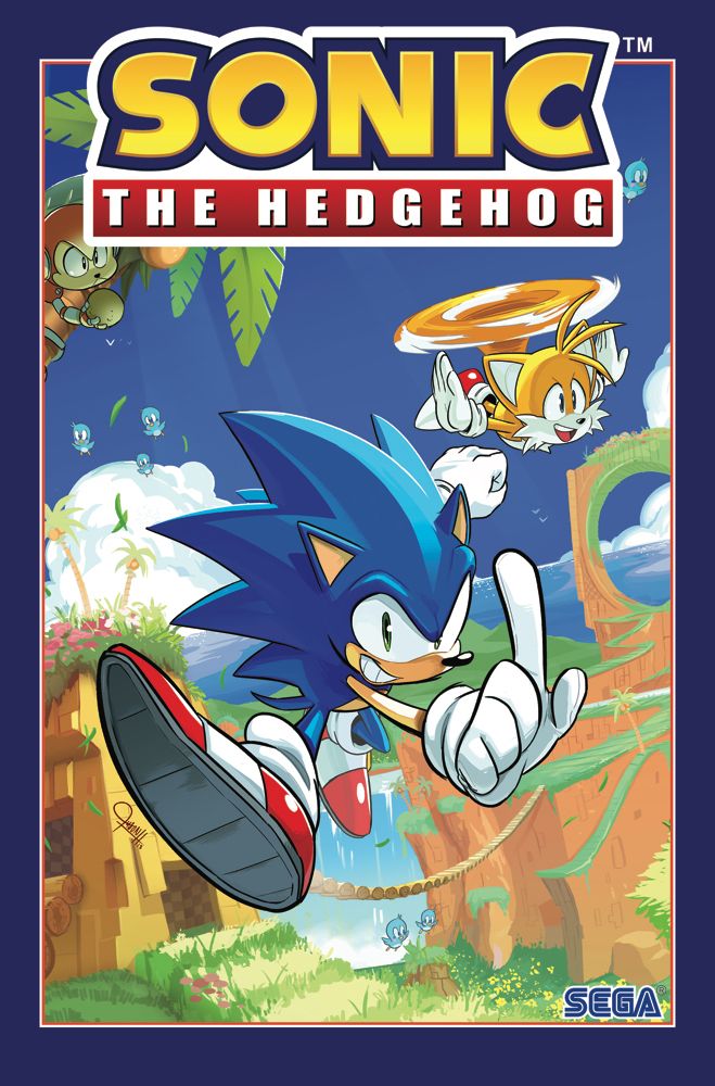 Sonic the Hedgehog VOL 01 Fall