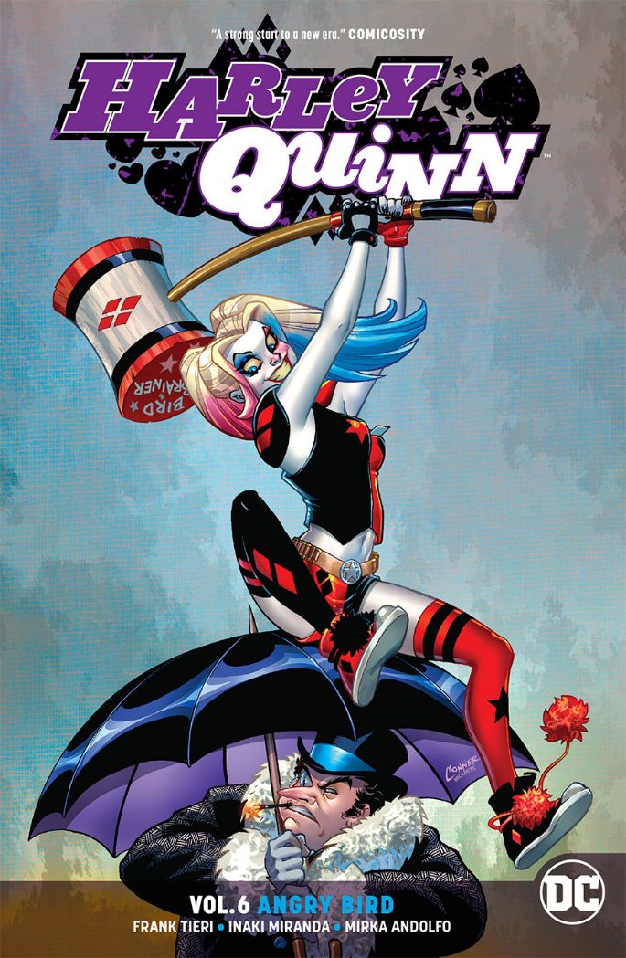 Harley Quinn TP VOL 06 Angry B