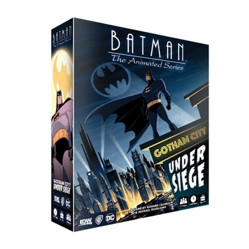 Batman: The Animated Series - Gotham Under Siege