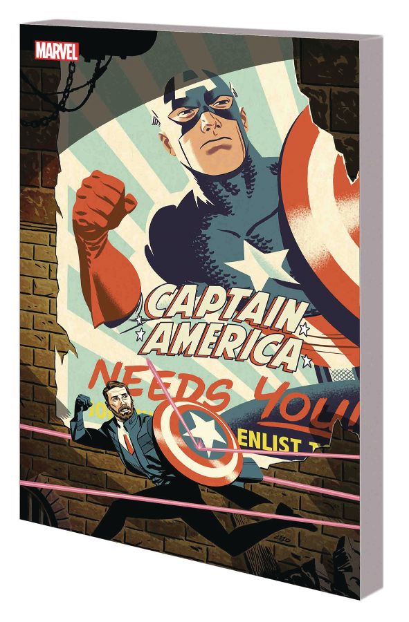 Captain America By Mark Waid T