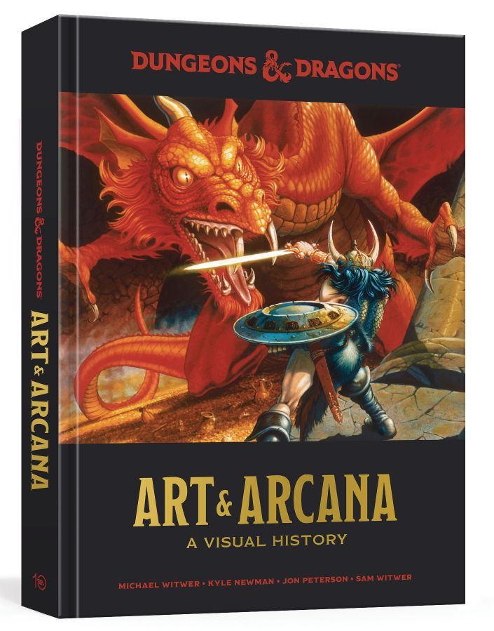 Dungeons & Dragons Art & Arcana: A Visual History (Hardcover)