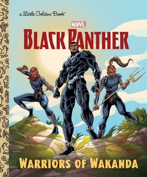 Little Golden Book: Black Panther - Warriors of Wakanda