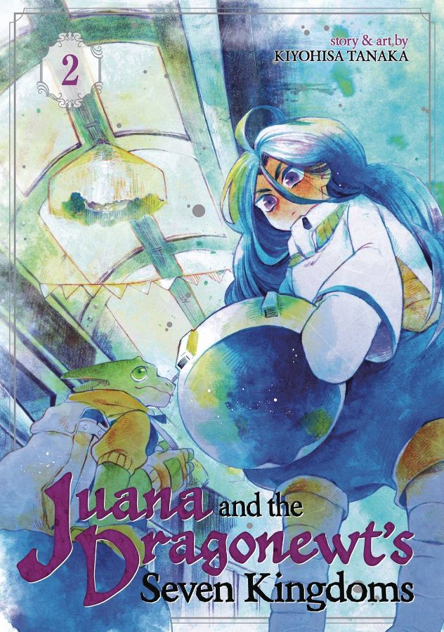 Juana and the Dragonewt's Seven Kingdoms Vol. 3