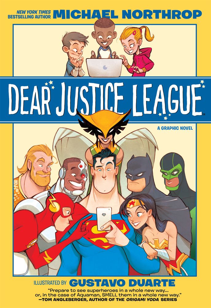 Dear Justice League TP