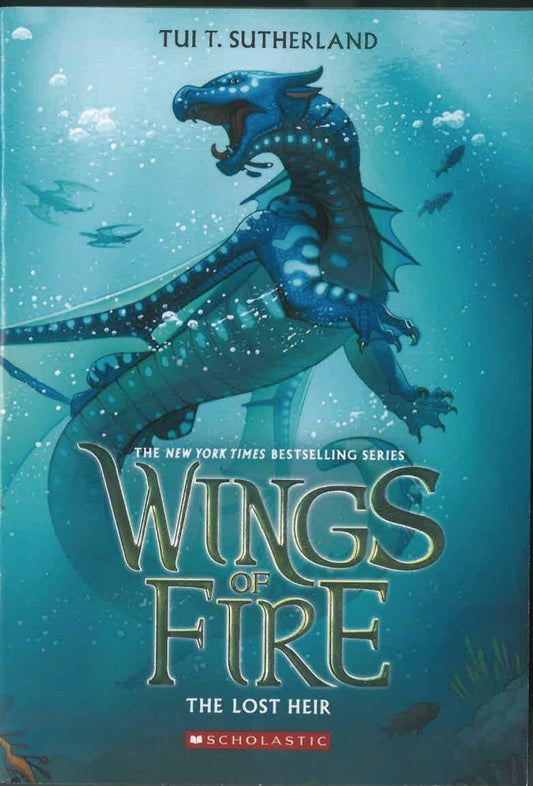 Wings of Fire: The Lost Heir: A Graphic Novel (Wings of Fire Graphic Novel #2) (Hardcover)
