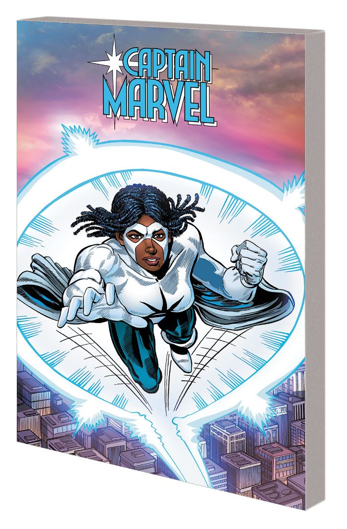 Captain Marvel TP Monica Rambe