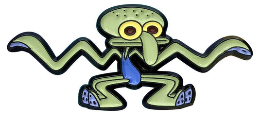 Enamel Pin: Spongebob - Dancing Squidward