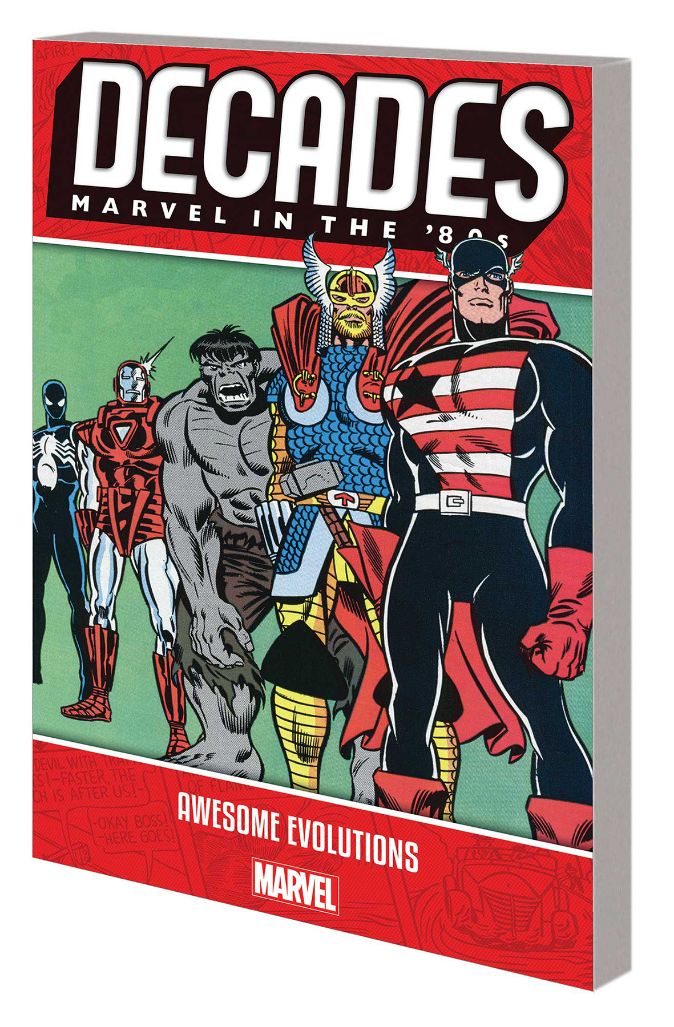 Decades Marvel 80s TP Awesome