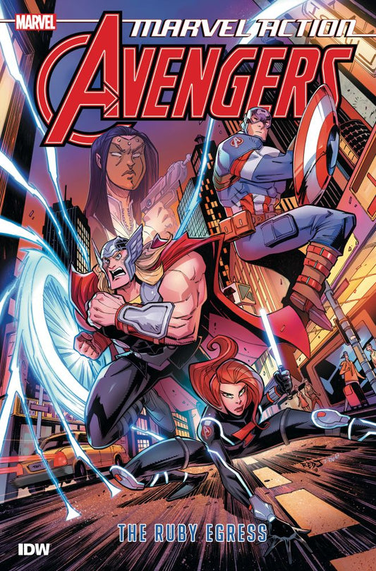 Marvel Action Avengers TP Bk 2