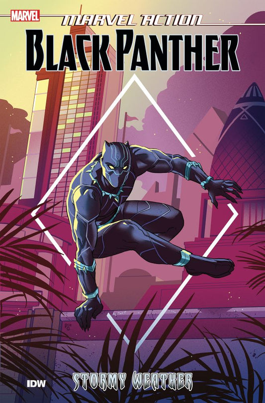 Marvel Action Black Panther TP