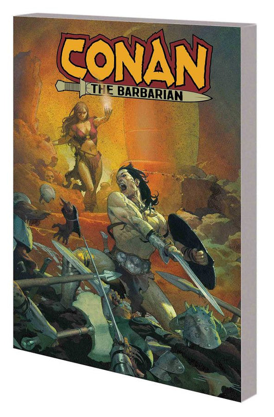 Conan the Barbarian Vol. 1: the Life and Death of Conan
