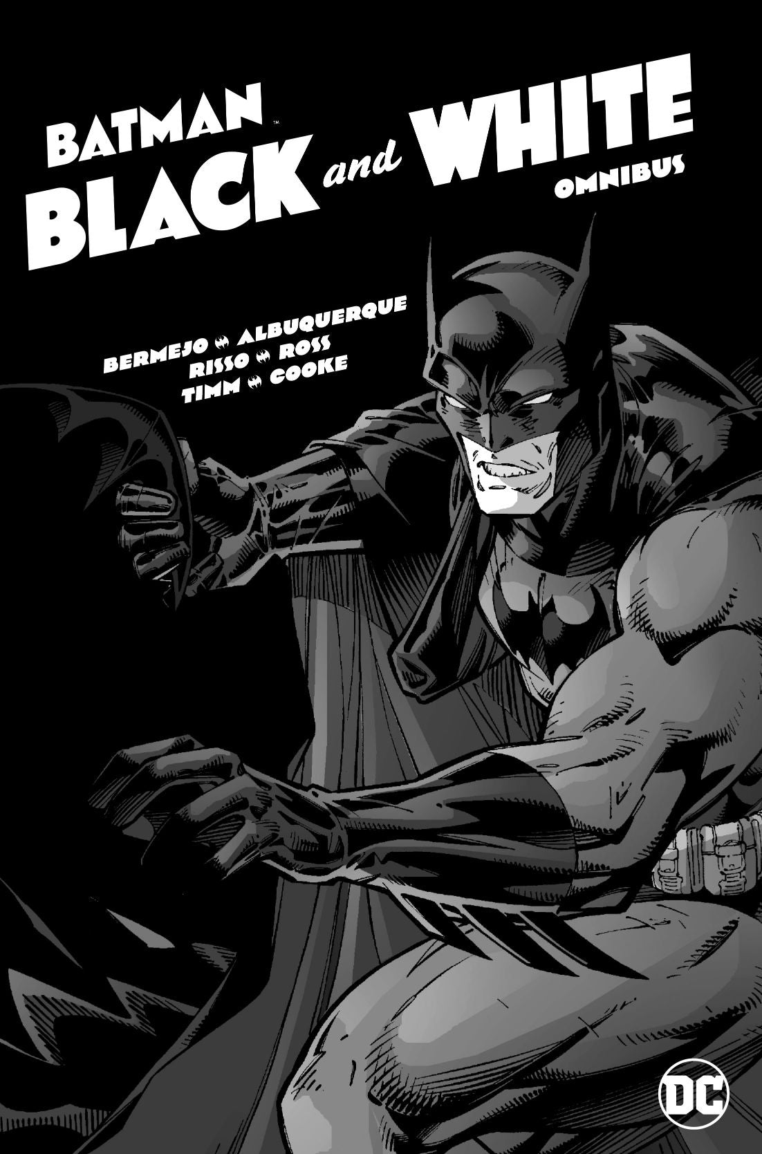 Batman Black & White Omnibus H