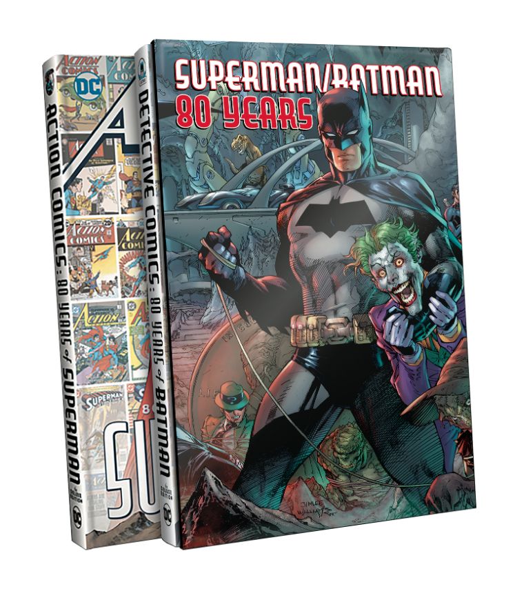 Superman/Batman 80 Years Slipcase Set (Hardcover)